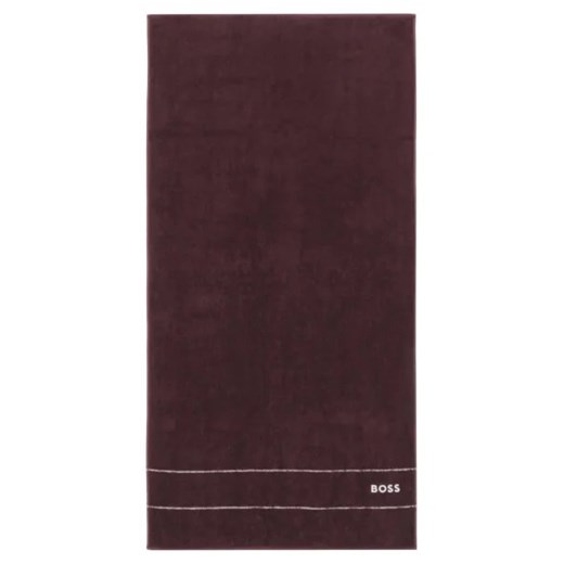 BOSS BLACK Ręcznik kąpielowy PLAIN ze sklepu Gomez Fashion Store w kategorii Ręczniki - zdjęcie 172954878