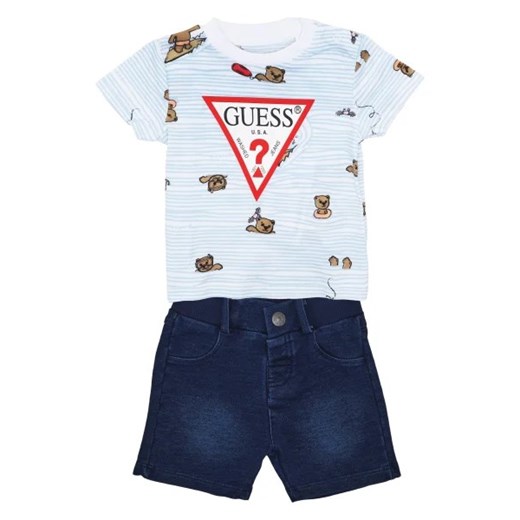 Guess Komplet | Regular Fit ze sklepu Gomez Fashion Store w kategorii Komplety niemowlęce - zdjęcie 172954895