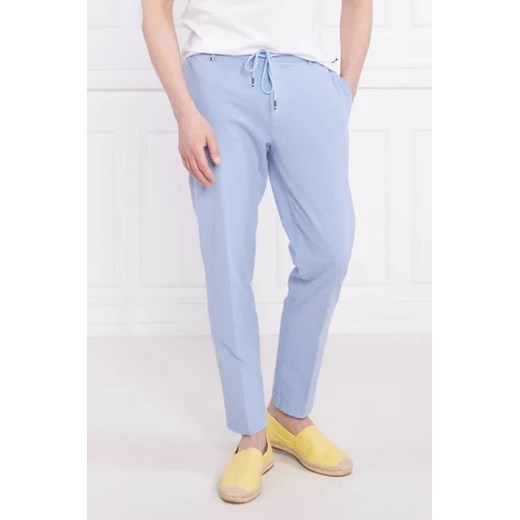 BOSS BLACK Lniane spodnie Kane-DS | Regular Fit 48 wyprzedaż Gomez Fashion Store