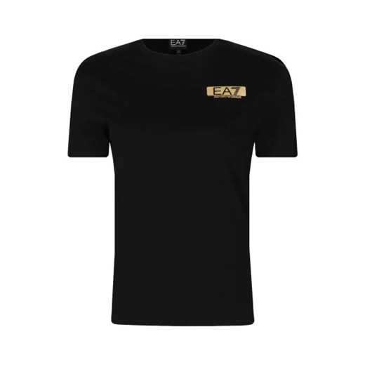 EA7 T-shirt | Regular Fit ze sklepu Gomez Fashion Store w kategorii T-shirty chłopięce - zdjęcie 172955057