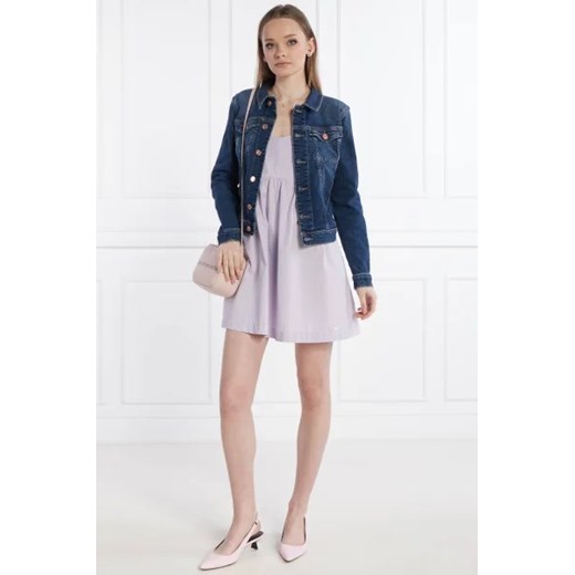 Tommy Jeans Kurtka jeansowa Vivianne | Slim Fit Tommy Jeans XS promocja Gomez Fashion Store