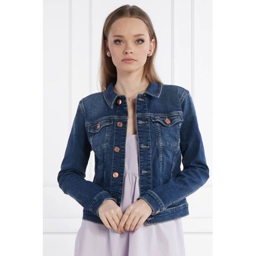 Tommy Jeans Kurtka jeansowa Vivianne | Slim Fit Tommy Jeans M okazja Gomez Fashion Store