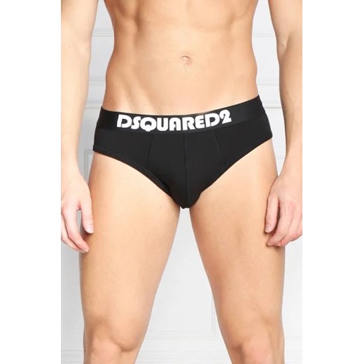 Dsquared2 Slipy BRIEF ze sklepu Gomez Fashion Store w kategorii Majtki męskie - zdjęcie 172955158