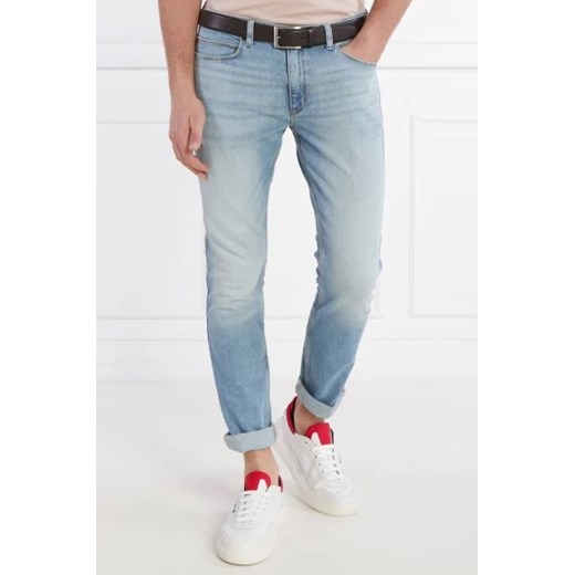 HUGO Jeansy 734 | Extra slim fit 30/32 okazja Gomez Fashion Store