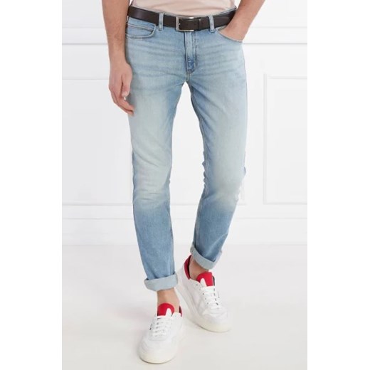 HUGO Jeansy 734 | Extra slim fit ze sklepu Gomez Fashion Store w kategorii Jeansy męskie - zdjęcie 172955218