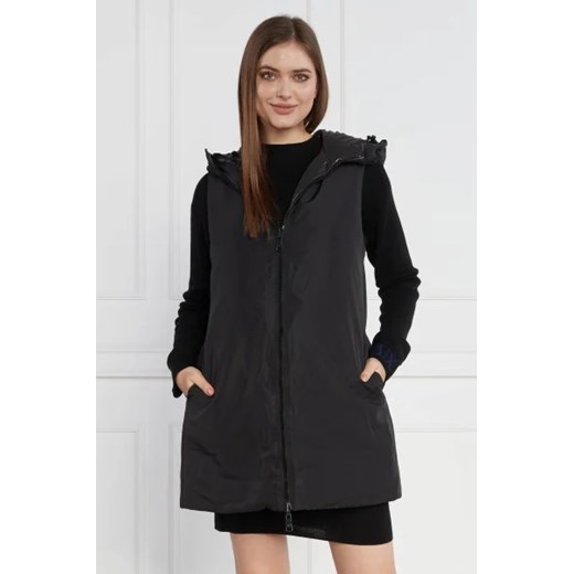 Armani Exchange Dwustronny bezrękawnik | Regular Fit ze sklepu Gomez Fashion Store w kategorii Kamizelki damskie - zdjęcie 172955245