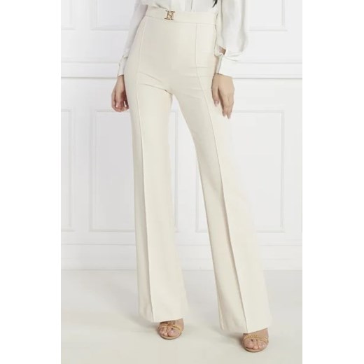 Elisabetta Franchi Spodnie | flare fit ze sklepu Gomez Fashion Store w kategorii Spodnie damskie - zdjęcie 172955286