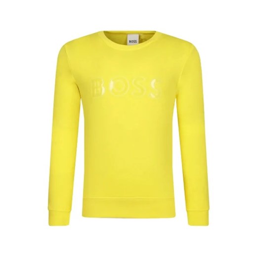 BOSS Kidswear Bluza | Regular Fit ze sklepu Gomez Fashion Store w kategorii Bluzy chłopięce - zdjęcie 172955326