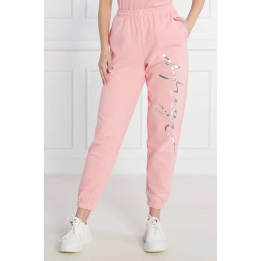 HUGO Spodnie dresowe Relaxed Jogger_1 | Regular Fit ze sklepu Gomez Fashion Store w kategorii Spodnie damskie - zdjęcie 172955329