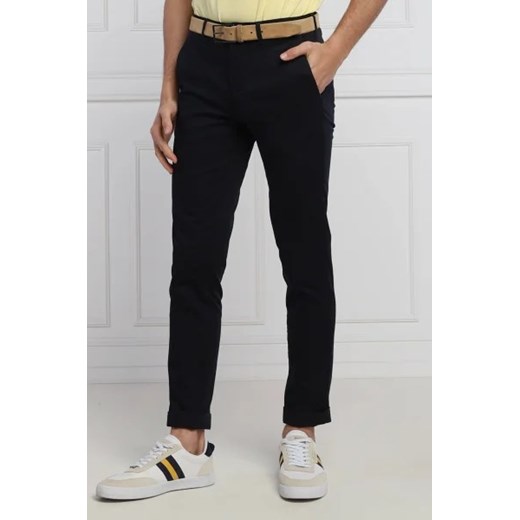 Lacoste Spodnie chino | Slim Fit ze sklepu Gomez Fashion Store w kategorii Spodnie męskie - zdjęcie 172955438