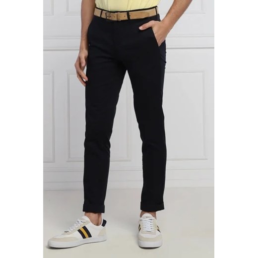 Lacoste Spodnie chino | Slim Fit Lacoste 30/34 okazyjna cena Gomez Fashion Store