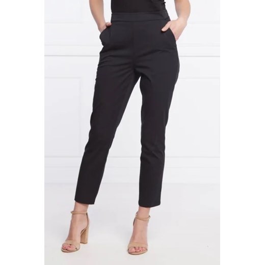 Marc Cain Spodnie | Cropped Fit ze sklepu Gomez Fashion Store w kategorii Spodnie damskie - zdjęcie 172955446