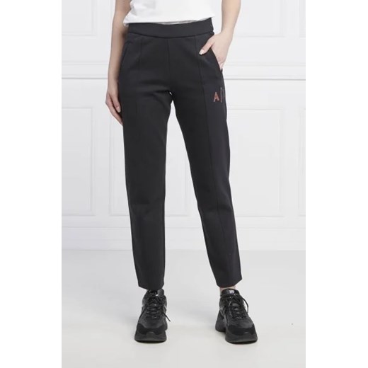 Armani Exchange Spodnie | Regular Fit ze sklepu Gomez Fashion Store w kategorii Spodnie damskie - zdjęcie 172955486