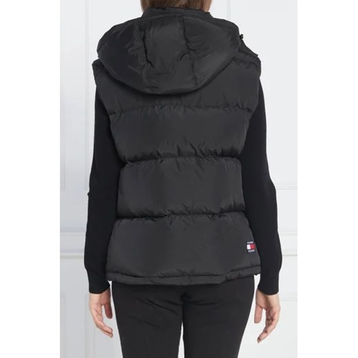 Tommy Jeans Puchowy bezrękawnik | Regular Fit Tommy Jeans M wyprzedaż Gomez Fashion Store