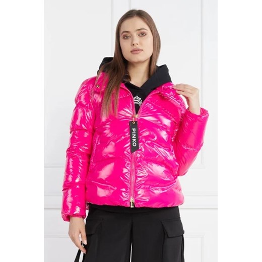 Pinko Kurtka CRYSTAL | Regular Fit ze sklepu Gomez Fashion Store w kategorii Kurtki damskie - zdjęcie 172955545