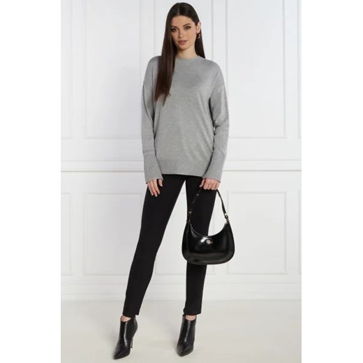 BOSS BLACK Spodnie cygaretki Tukeva | Slim Fit 40 Gomez Fashion Store okazyjna cena