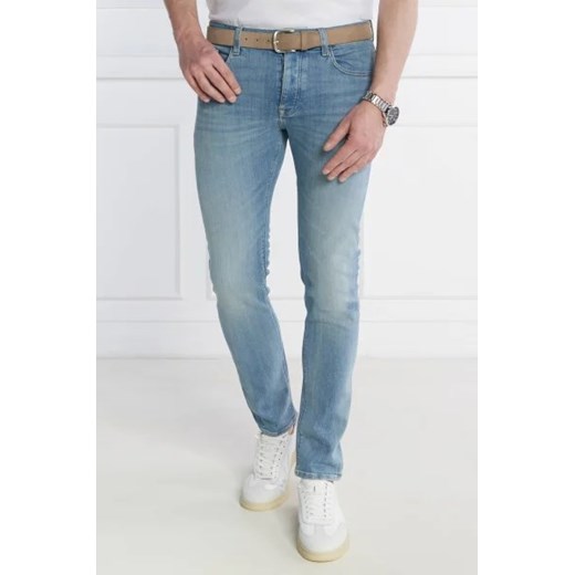 Tommy Hilfiger Jeansy BLEECKER PSTR 7YRS WRN C | Slim Fit ze sklepu Gomez Fashion Store w kategorii Jeansy męskie - zdjęcie 172955598