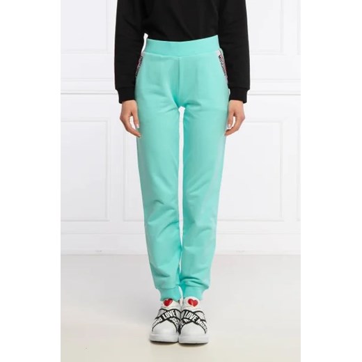 Moschino Underwear Spodnie dresowe | Regular Fit ze sklepu Gomez Fashion Store w kategorii Spodnie damskie - zdjęcie 172955959