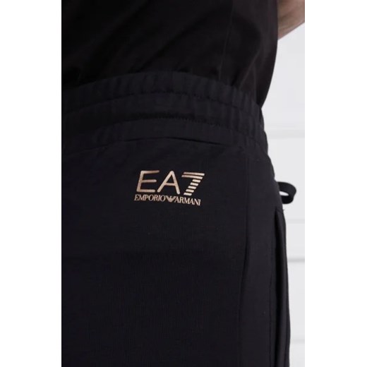 EA7 Spodnie dresowe | Regular Fit L okazja Gomez Fashion Store