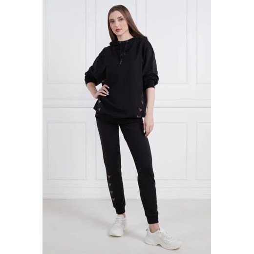 EA7 Spodnie dresowe | Regular Fit S wyprzedaż Gomez Fashion Store