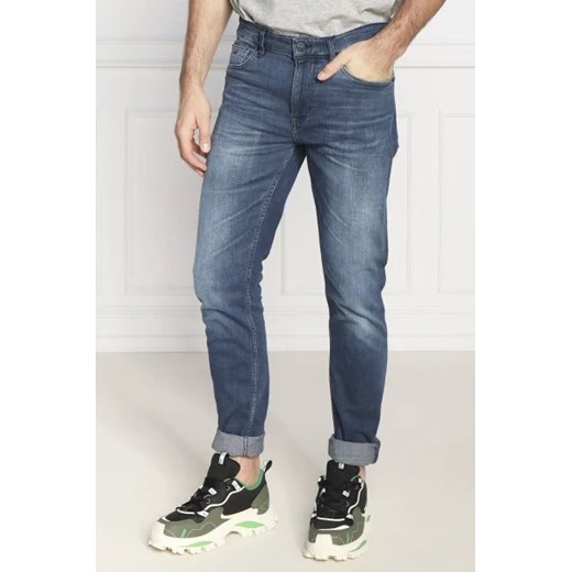 BOSS BLACK Jeansy Delano | Slim Fit 30/32 Gomez Fashion Store okazyjna cena