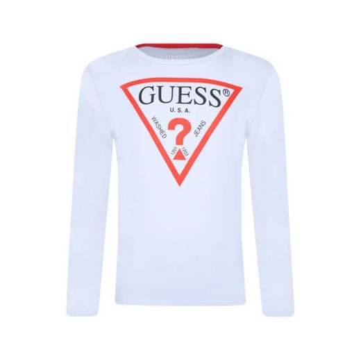 Guess Longsleeve | Regular Fit ze sklepu Gomez Fashion Store w kategorii T-shirty chłopięce - zdjęcie 172956537