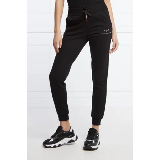 Armani Exchange Spodnie dresowe | Regular Fit ze sklepu Gomez Fashion Store w kategorii Spodnie damskie - zdjęcie 172956588
