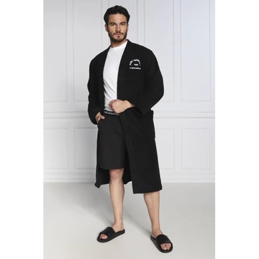 Karl Lagerfeld Szlafrok | Relaxed fit ze sklepu Gomez Fashion Store w kategorii Szlafroki męskie - zdjęcie 172956606