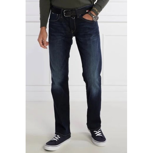 Jeansy męskie Pepe Jeans z elastanu