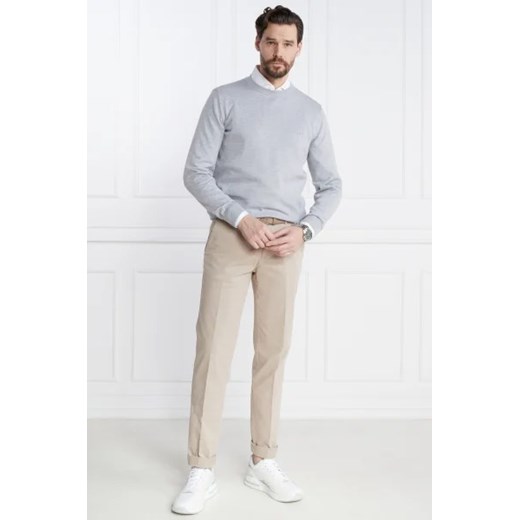 BOSS BLACK Spodnie chino Crigan3-D | Regular Fit | stretch 46 Gomez Fashion Store