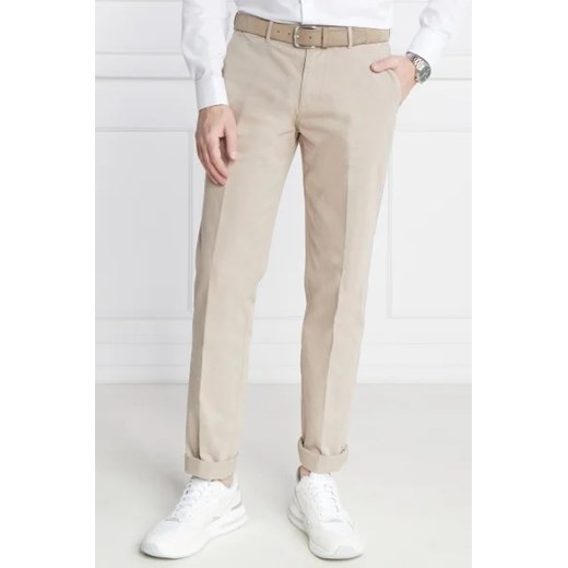BOSS BLACK Spodnie chino Crigan3-D | Regular Fit | stretch ze sklepu Gomez Fashion Store w kategorii Spodnie męskie - zdjęcie 172956637