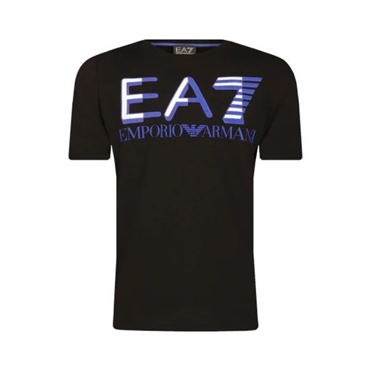 EA7 T-shirt | Regular Fit ze sklepu Gomez Fashion Store w kategorii T-shirty chłopięce - zdjęcie 172956777