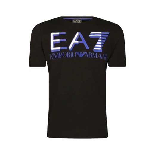 EA7 T-shirt | Regular Fit 140 okazja Gomez Fashion Store