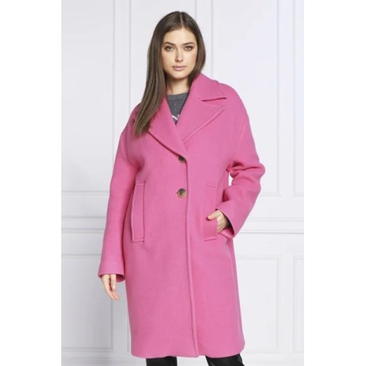 Pinko Wełniany płaszcz INNING ze sklepu Gomez Fashion Store w kategorii Płaszcze damskie - zdjęcie 172956799
