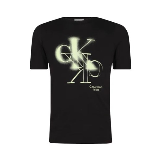 CALVIN KLEIN JEANS T-shirt | Regular Fit ze sklepu Gomez Fashion Store w kategorii T-shirty chłopięce - zdjęcie 172956915