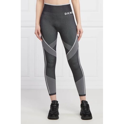 DKNY Sport Legginsy | Slim Fit ze sklepu Gomez Fashion Store w kategorii Spodnie damskie - zdjęcie 172956956