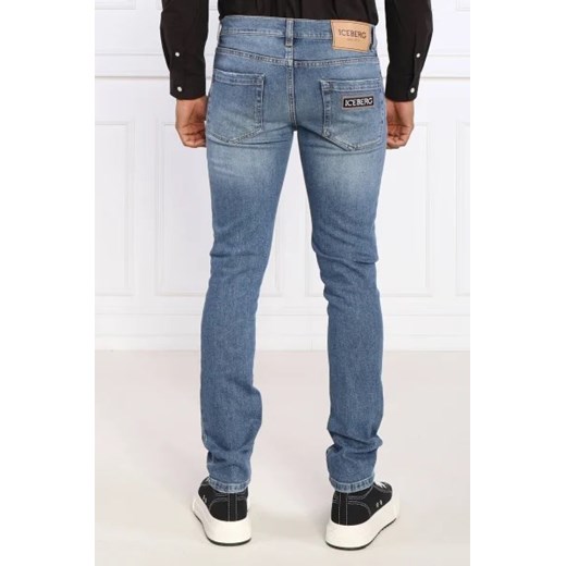 Iceberg Jeansy | Slim Fit Iceberg 38 wyprzedaż Gomez Fashion Store
