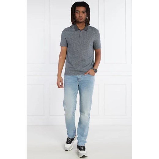 Jeansy męskie Armani Exchange z bawełny