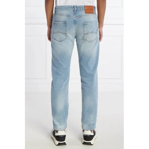 Jeansy męskie Armani Exchange z bawełny