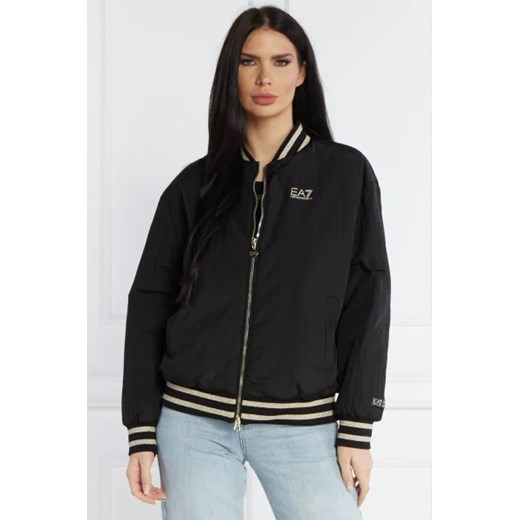 EA7 Kurtka bomber | Regular Fit ze sklepu Gomez Fashion Store w kategorii Kurtki damskie - zdjęcie 172957056