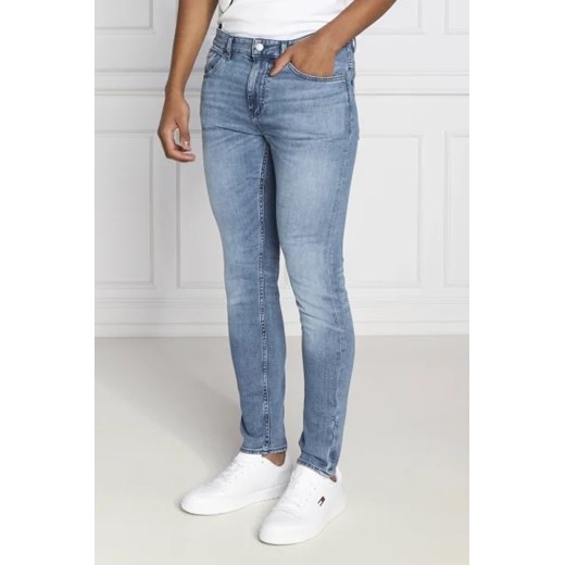 BOSS BLACK Jeansy Delano | Slim Fit 34/32 wyprzedaż Gomez Fashion Store