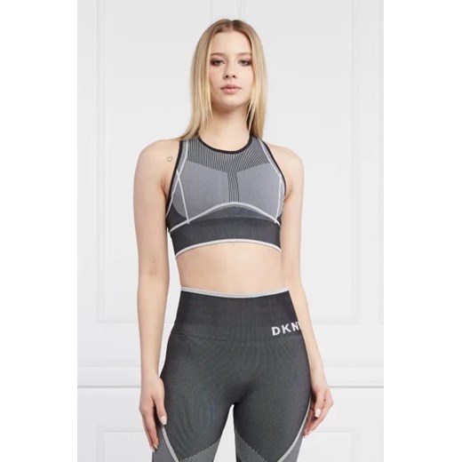 DKNY Sport Top | Slim Fit ze sklepu Gomez Fashion Store w kategorii Bluzki damskie - zdjęcie 172957109