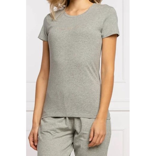 Emporio Armani T-shirt | Slim Fit ze sklepu Gomez Fashion Store w kategorii Bluzki damskie - zdjęcie 172957358