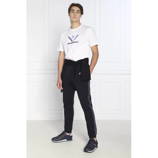 Emporio Armani Spodnie dresowe | Regular Fit Emporio Armani XL okazyjna cena Gomez Fashion Store