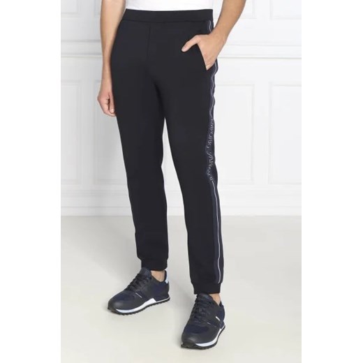 Emporio Armani Spodnie dresowe | Regular Fit Emporio Armani XL promocja Gomez Fashion Store