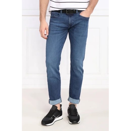 BOSS BLACK Jeansy Delaware3-1-200 | Slim Fit ze sklepu Gomez Fashion Store w kategorii Jeansy męskie - zdjęcie 172957427