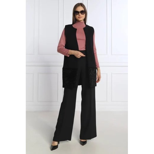 Marella Wełniana Kamizelka NAVETTA | Regular Fit | z dodatkiem wełny Marella S wyprzedaż Gomez Fashion Store