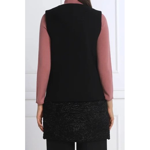 Marella Wełniana Kamizelka NAVETTA | Regular Fit | z dodatkiem wełny Marella S Gomez Fashion Store okazja