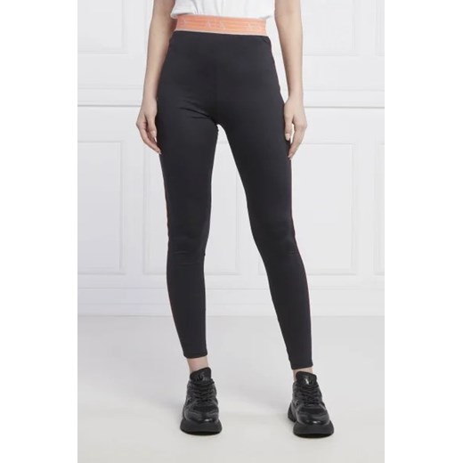 Armani Exchange Legginsy | Slim Fit Armani Exchange S wyprzedaż Gomez Fashion Store