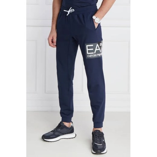EA7 Spodnie dresowe | Regular Fit XXL promocja Gomez Fashion Store